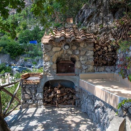 Apartmán Casa Licia Positano Exteriér fotografie