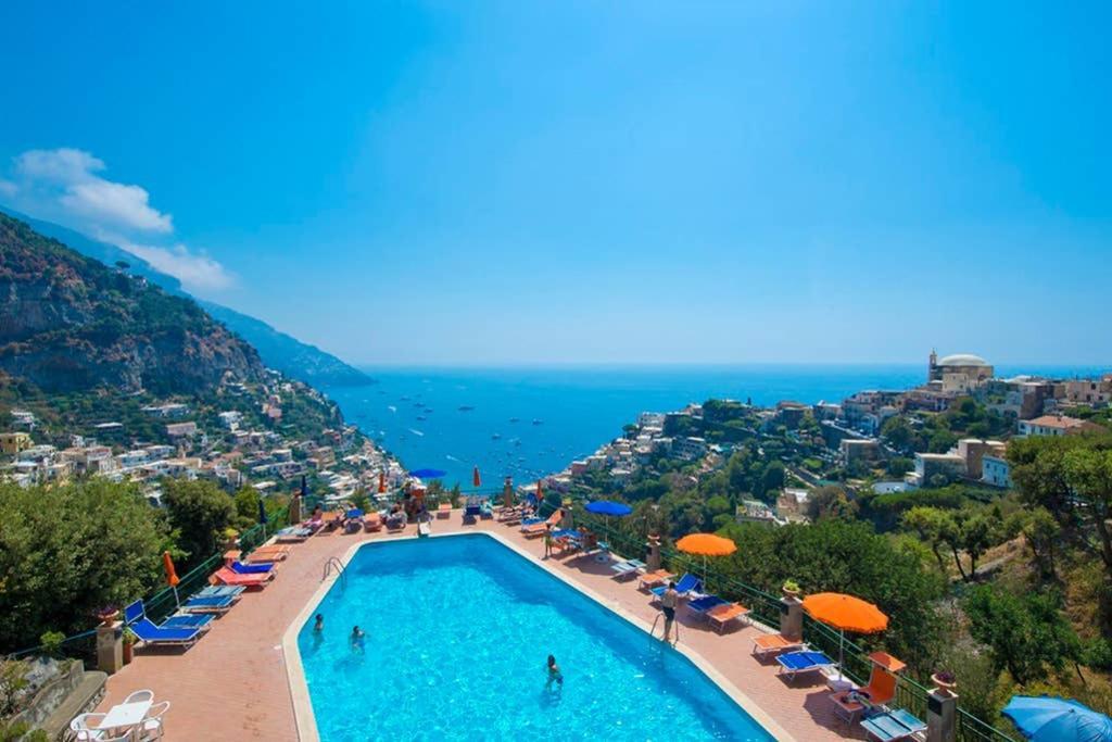 Apartmán Casa Licia Positano Exteriér fotografie