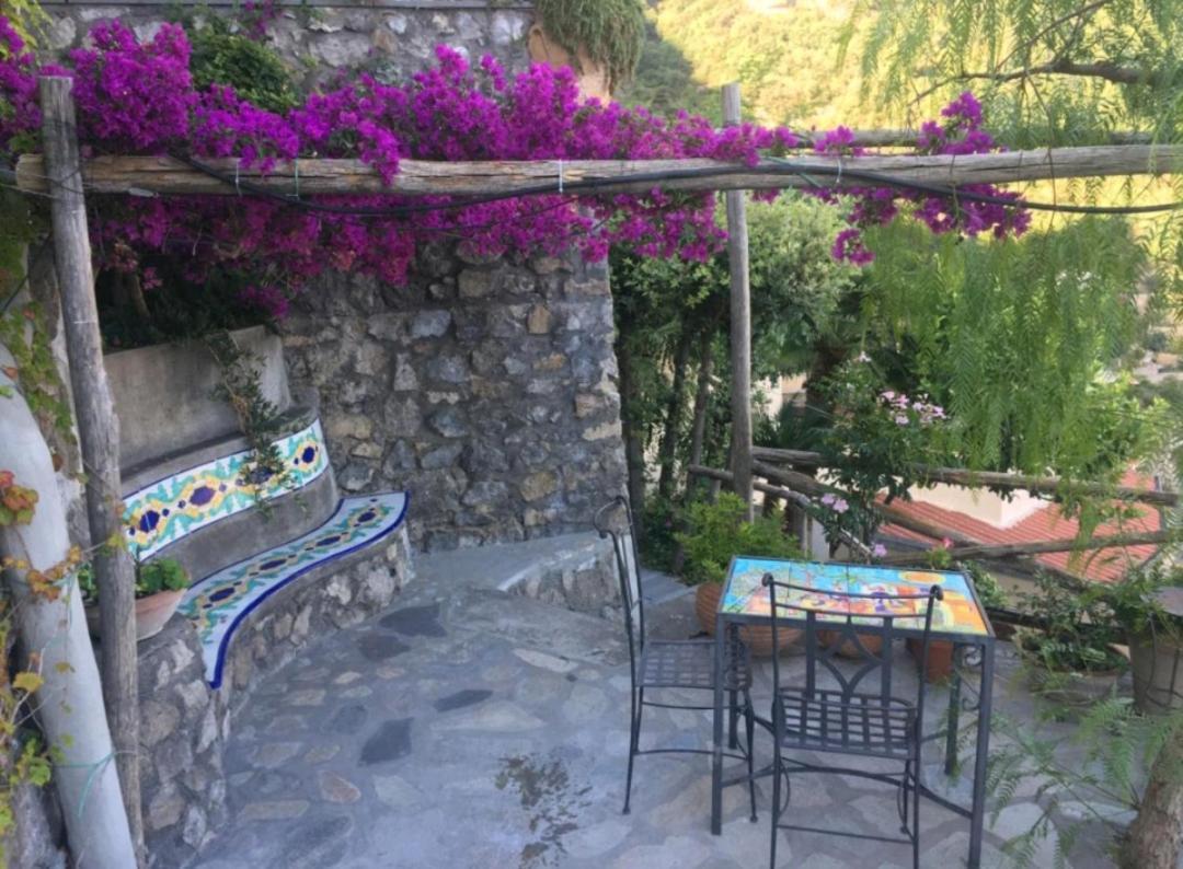 Apartmán Casa Licia Positano Exteriér fotografie