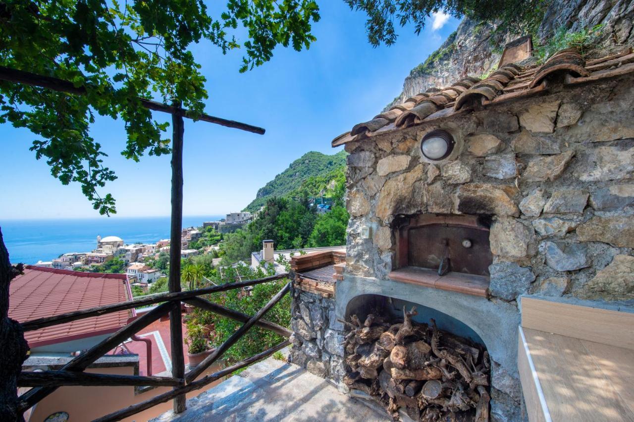 Apartmán Casa Licia Positano Exteriér fotografie