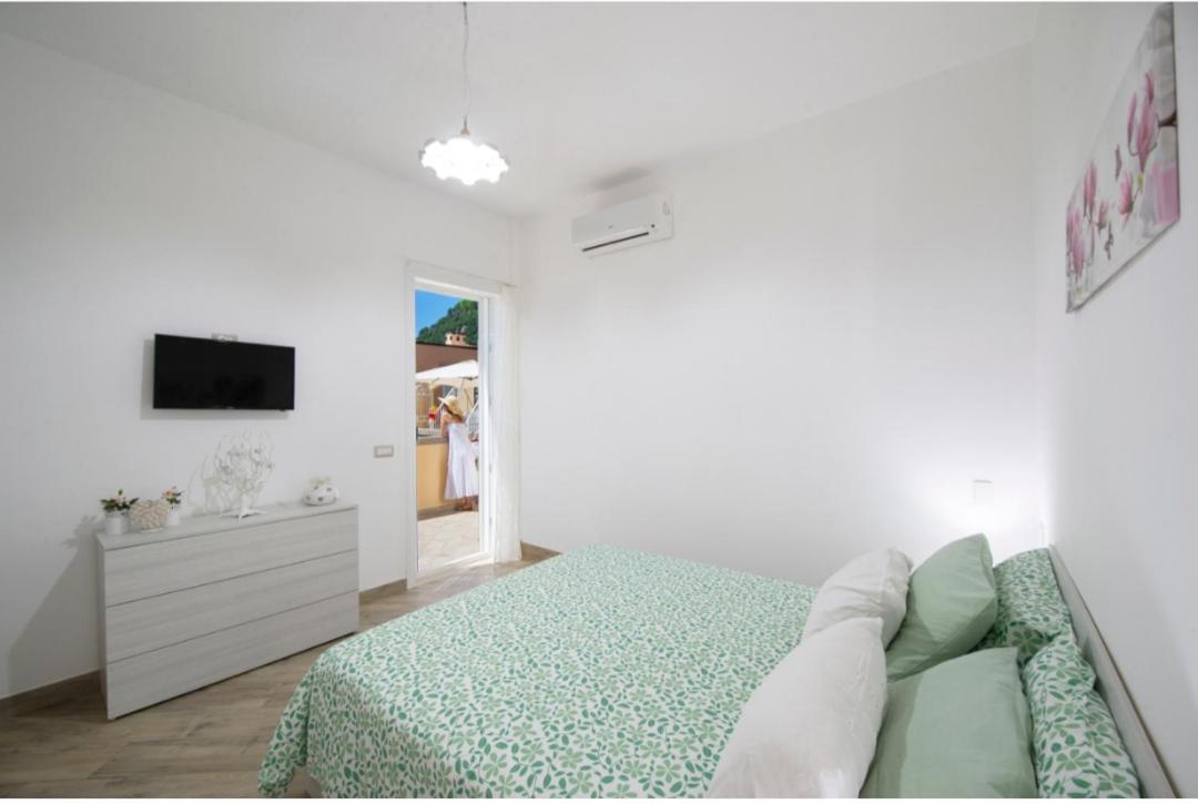 Apartmán Casa Licia Positano Exteriér fotografie