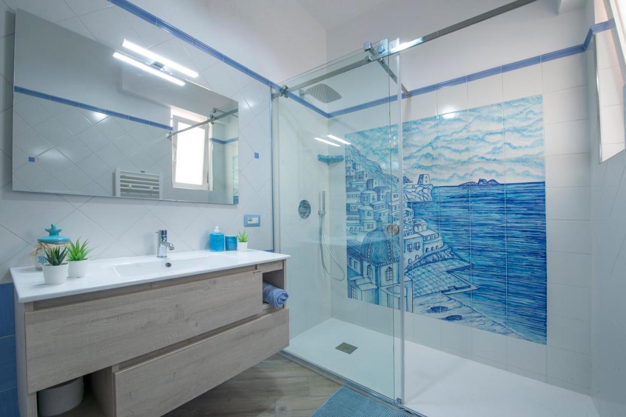 Apartmán Casa Licia Positano Exteriér fotografie