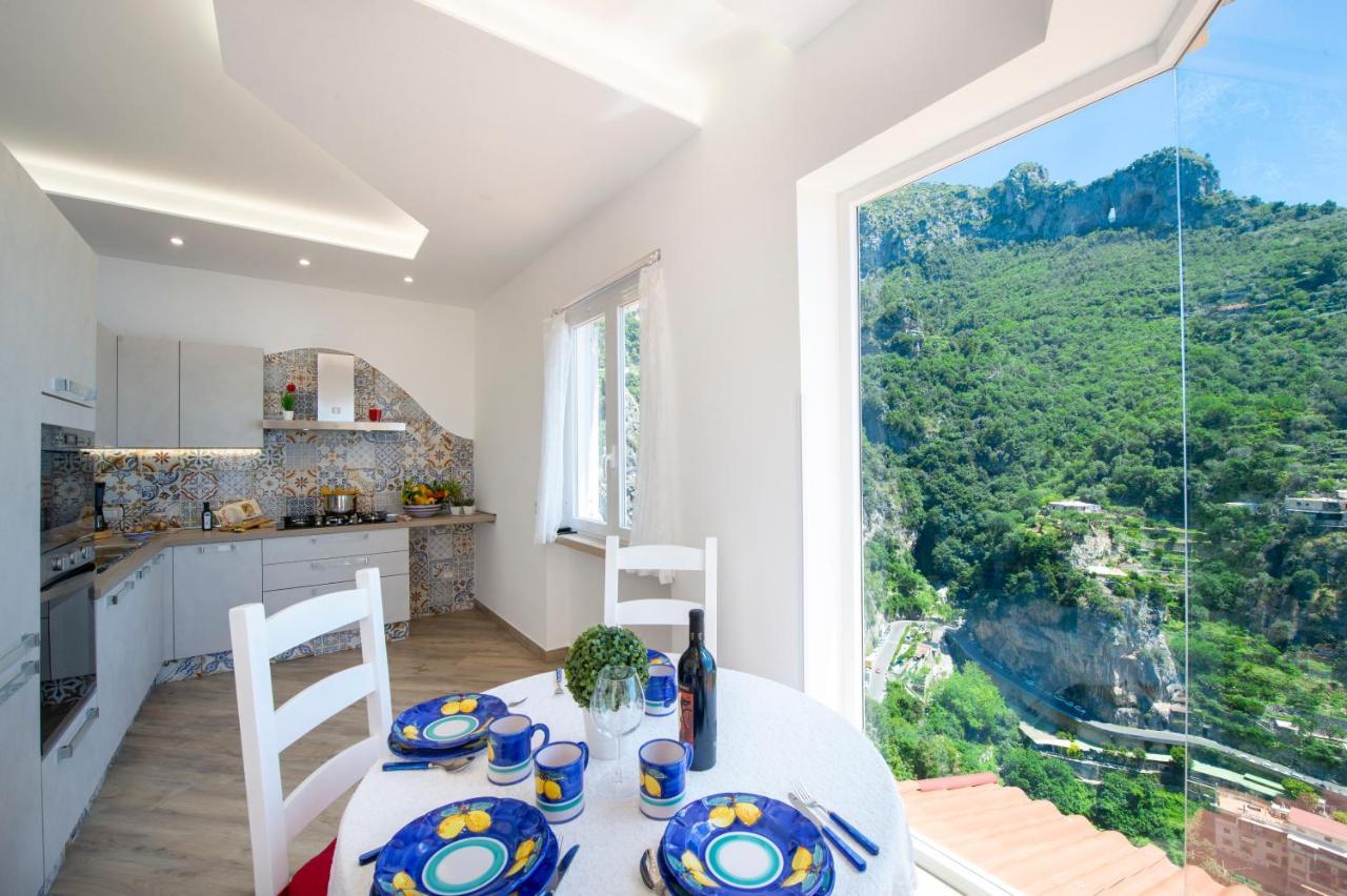 Apartmán Casa Licia Positano Exteriér fotografie