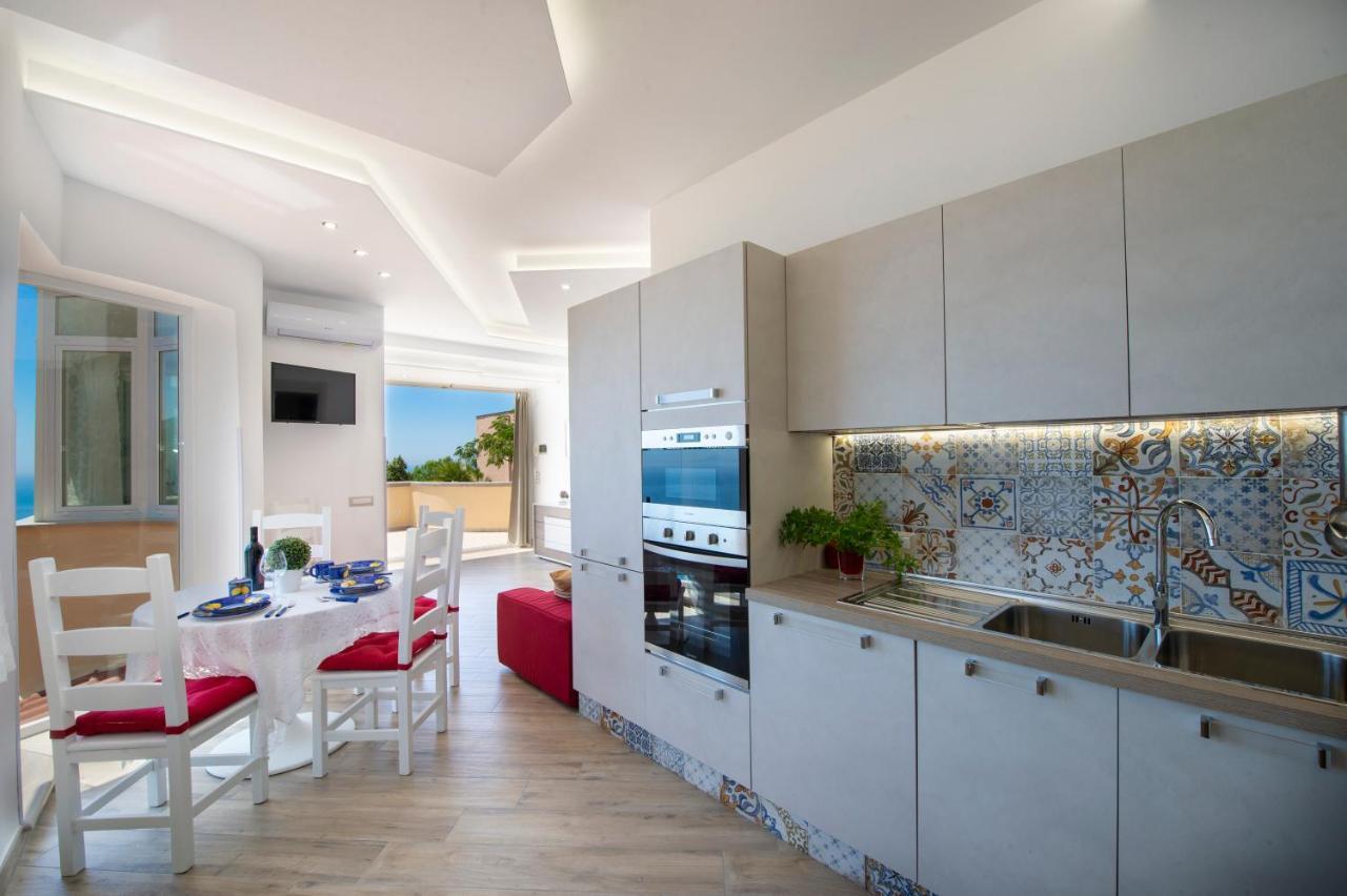 Apartmán Casa Licia Positano Exteriér fotografie