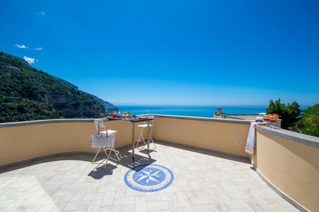 Apartmán Casa Licia Positano Exteriér fotografie