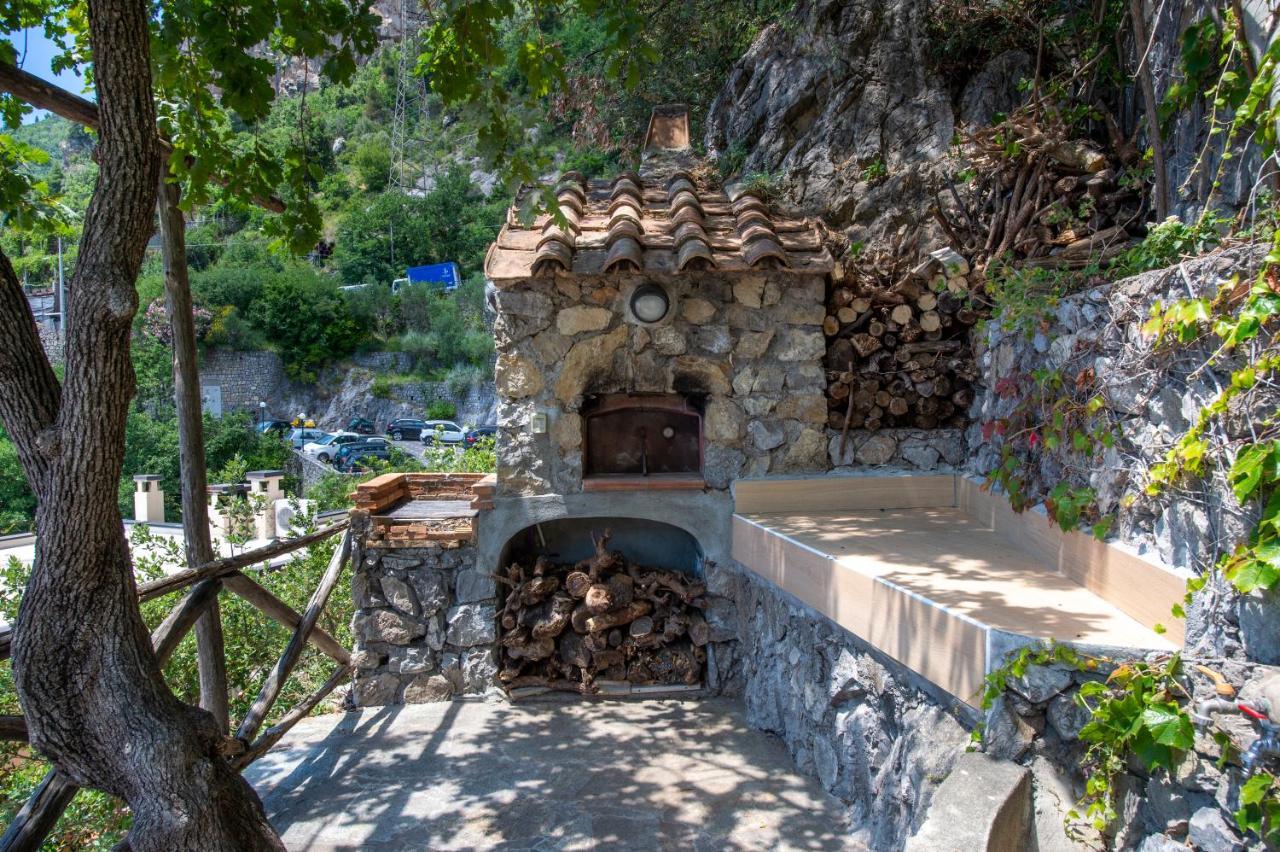 Apartmán Casa Licia Positano Exteriér fotografie