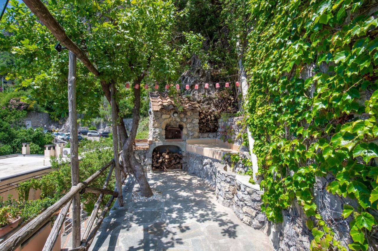 Apartmán Casa Licia Positano Exteriér fotografie