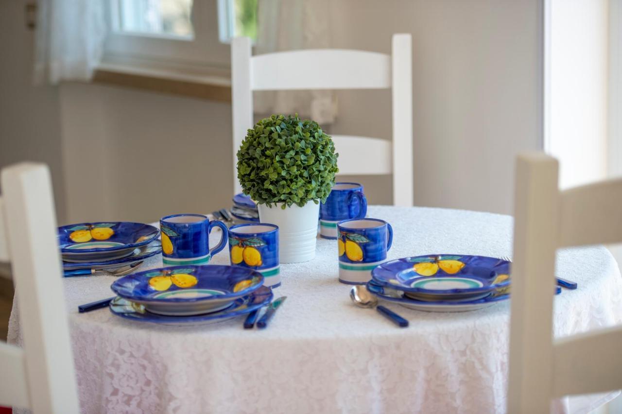Apartmán Casa Licia Positano Exteriér fotografie