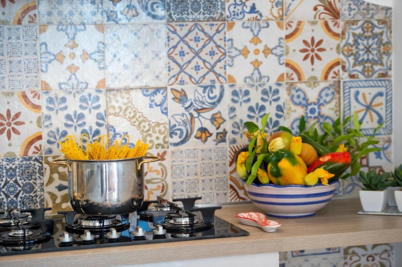 Apartmán Casa Licia Positano Exteriér fotografie