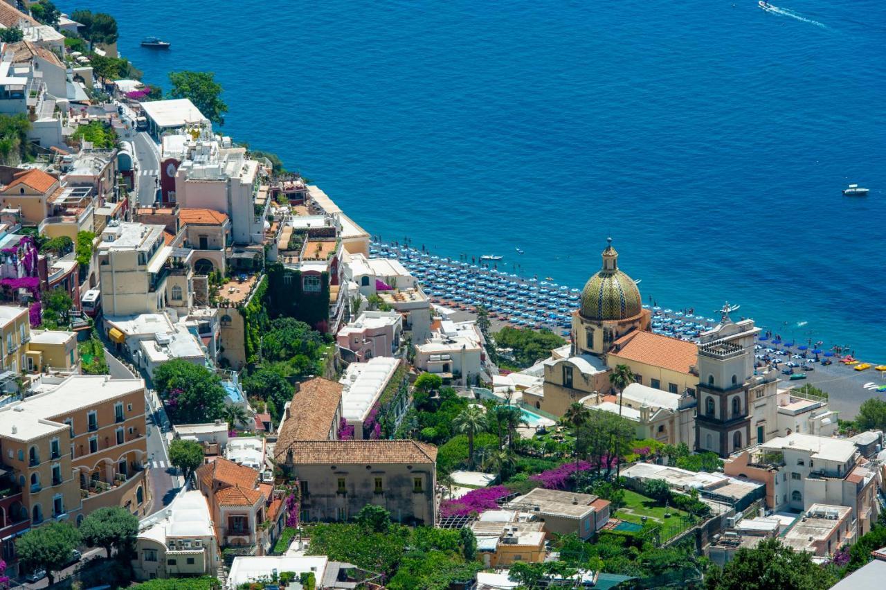 Apartmán Casa Licia Positano Exteriér fotografie