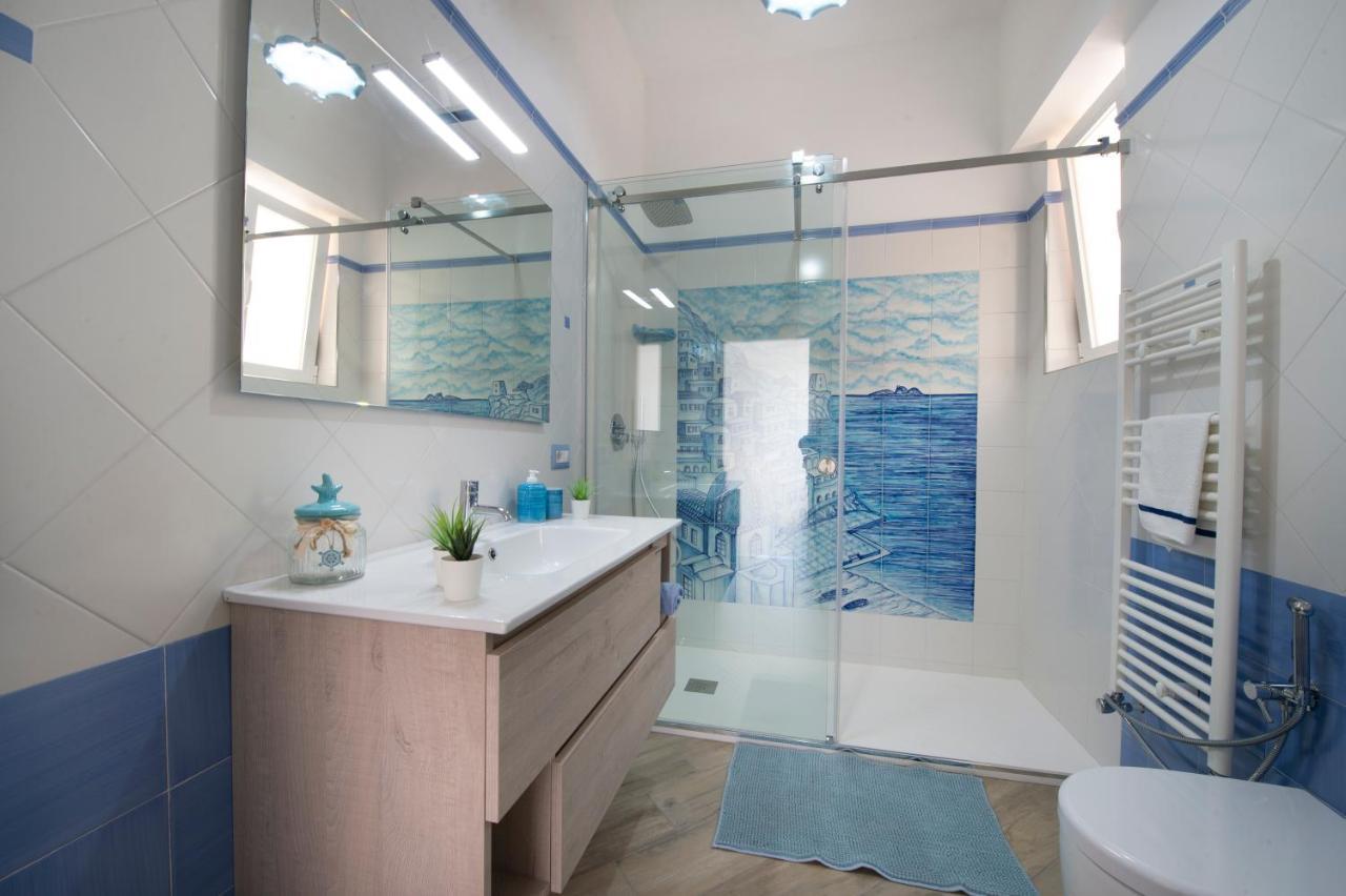 Apartmán Casa Licia Positano Exteriér fotografie