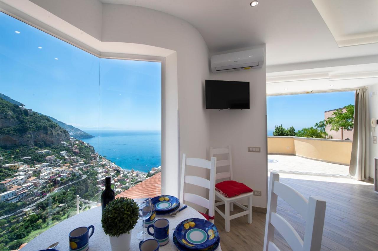 Apartmán Casa Licia Positano Exteriér fotografie