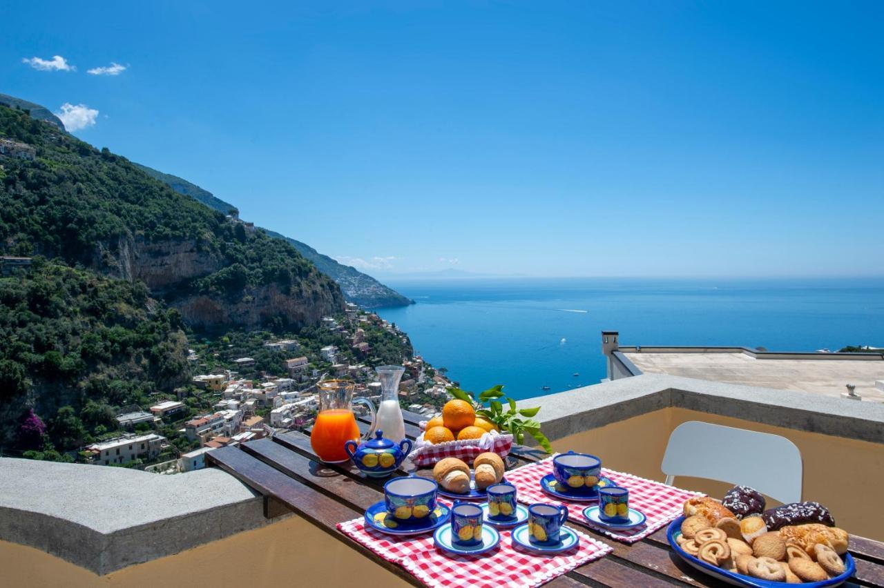 Apartmán Casa Licia Positano Exteriér fotografie