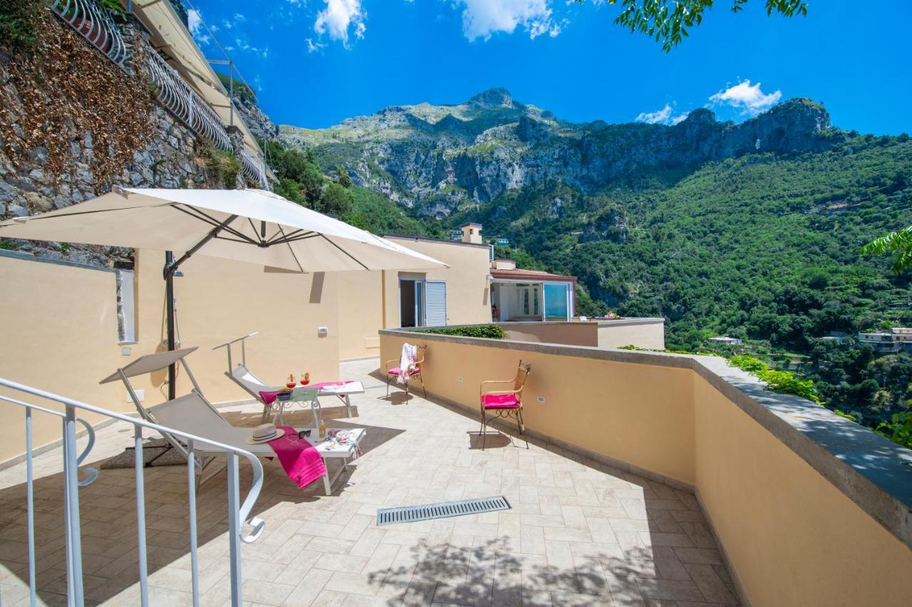 Apartmán Casa Licia Positano Exteriér fotografie