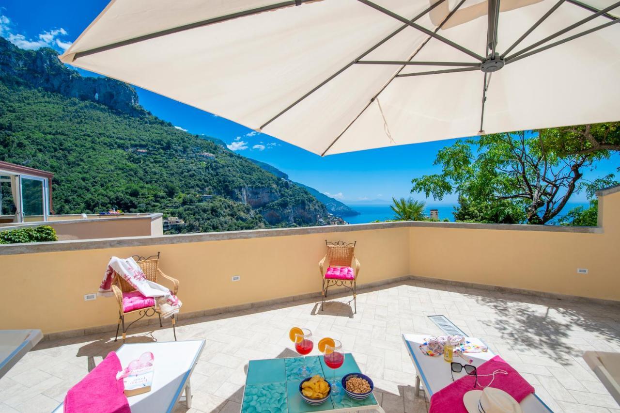 Apartmán Casa Licia Positano Exteriér fotografie