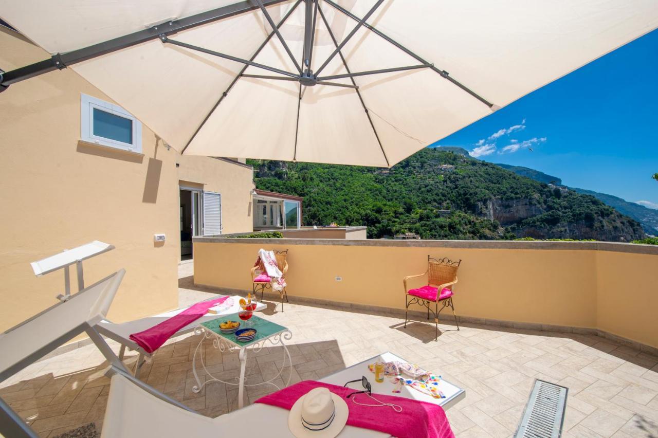Apartmán Casa Licia Positano Exteriér fotografie