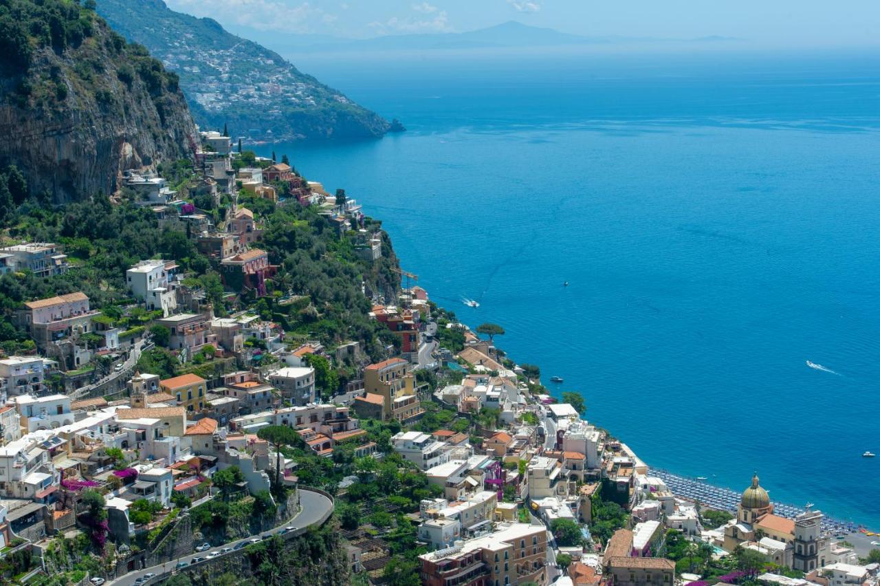 Apartmán Casa Licia Positano Exteriér fotografie
