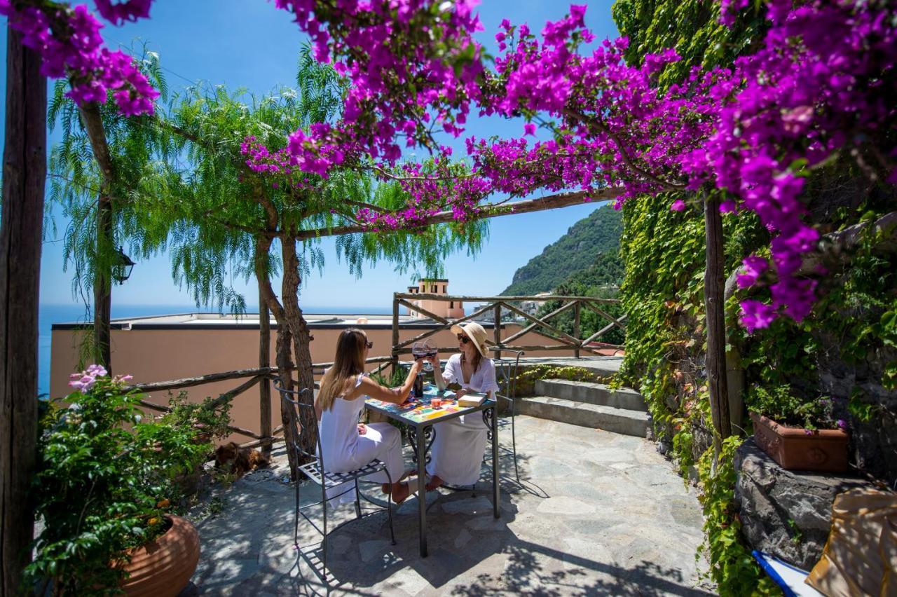 Apartmán Casa Licia Positano Exteriér fotografie